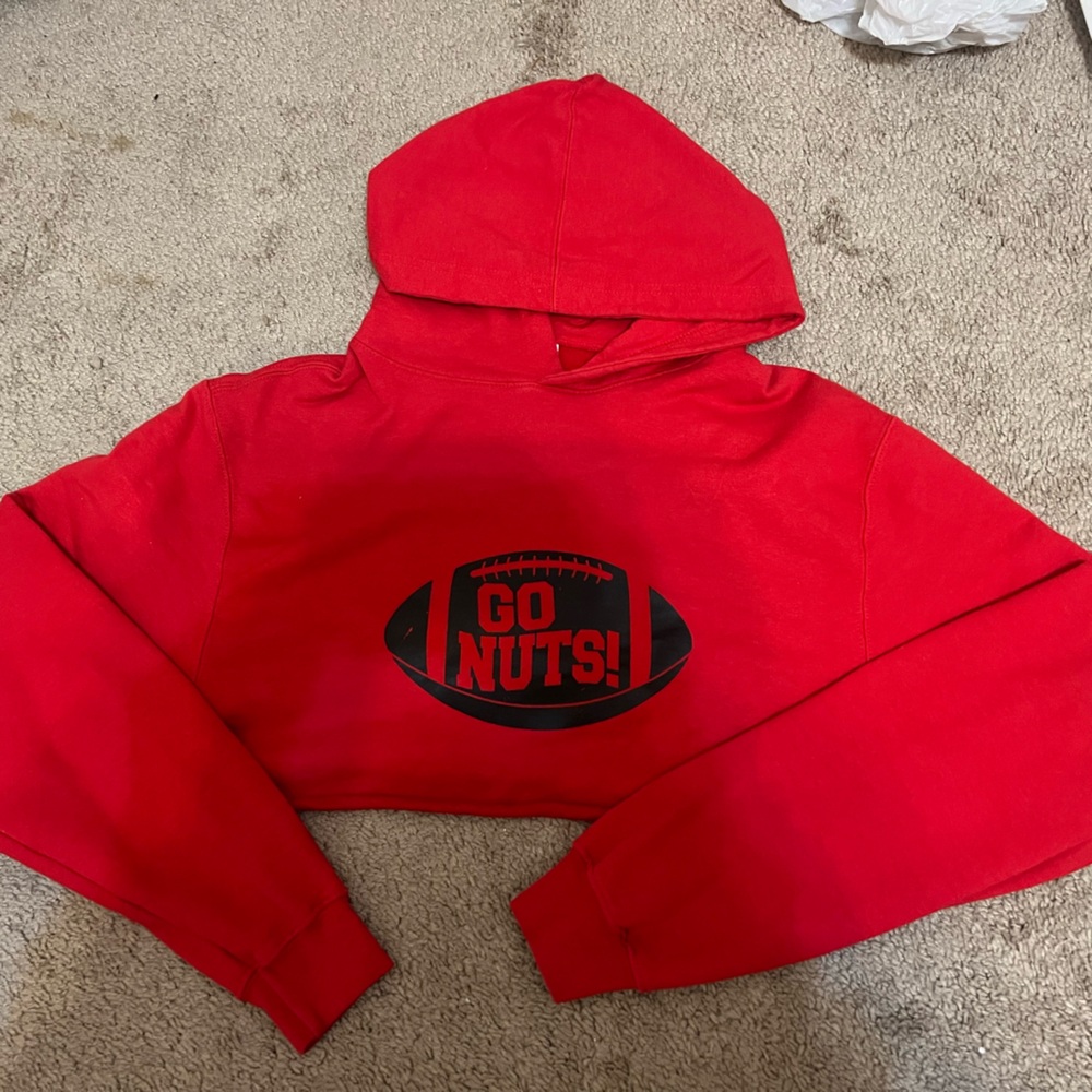 Cropped Hoodie